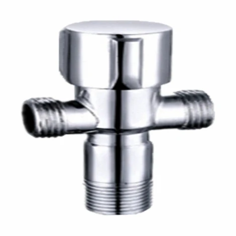 Three-Way Angle Valve